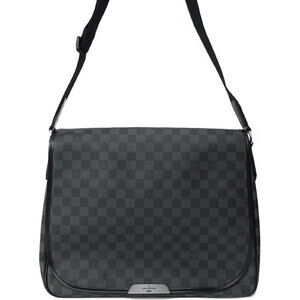 Louis Vuitton Damier Graphite Black Daniel Shoulder Bag